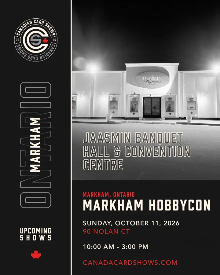 Markham HobbyCon poster