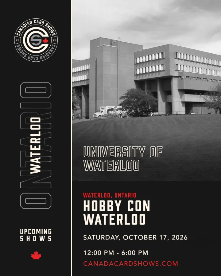 Hobby Con Waterloo poster