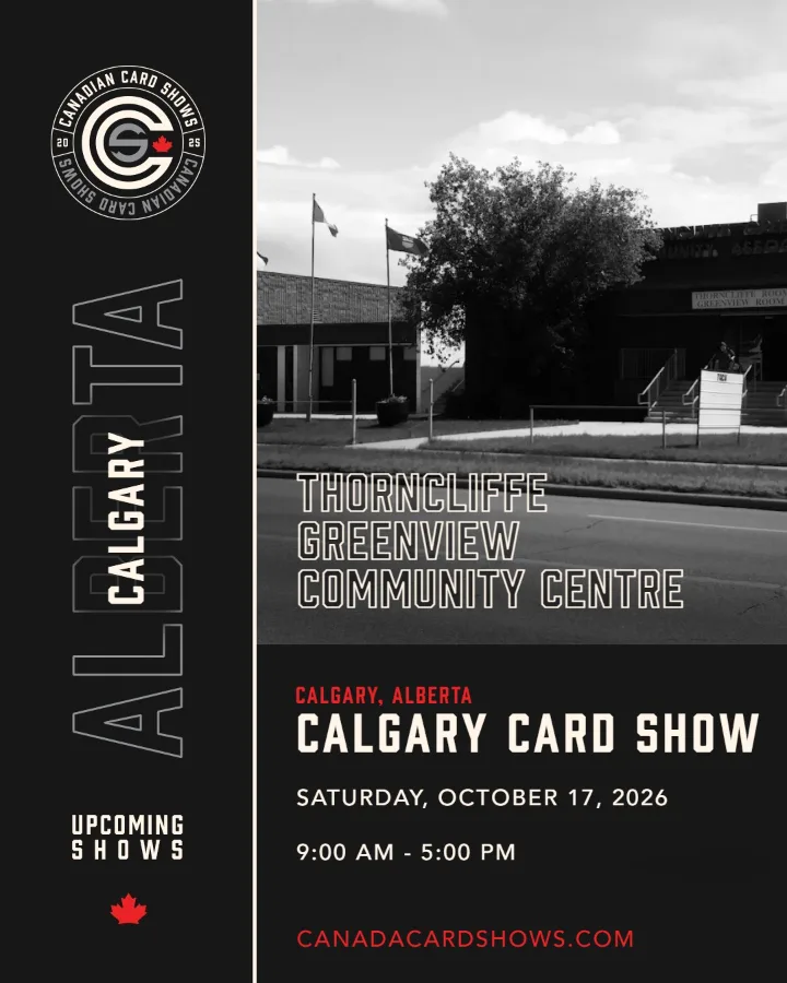 Calgary Card Show poster